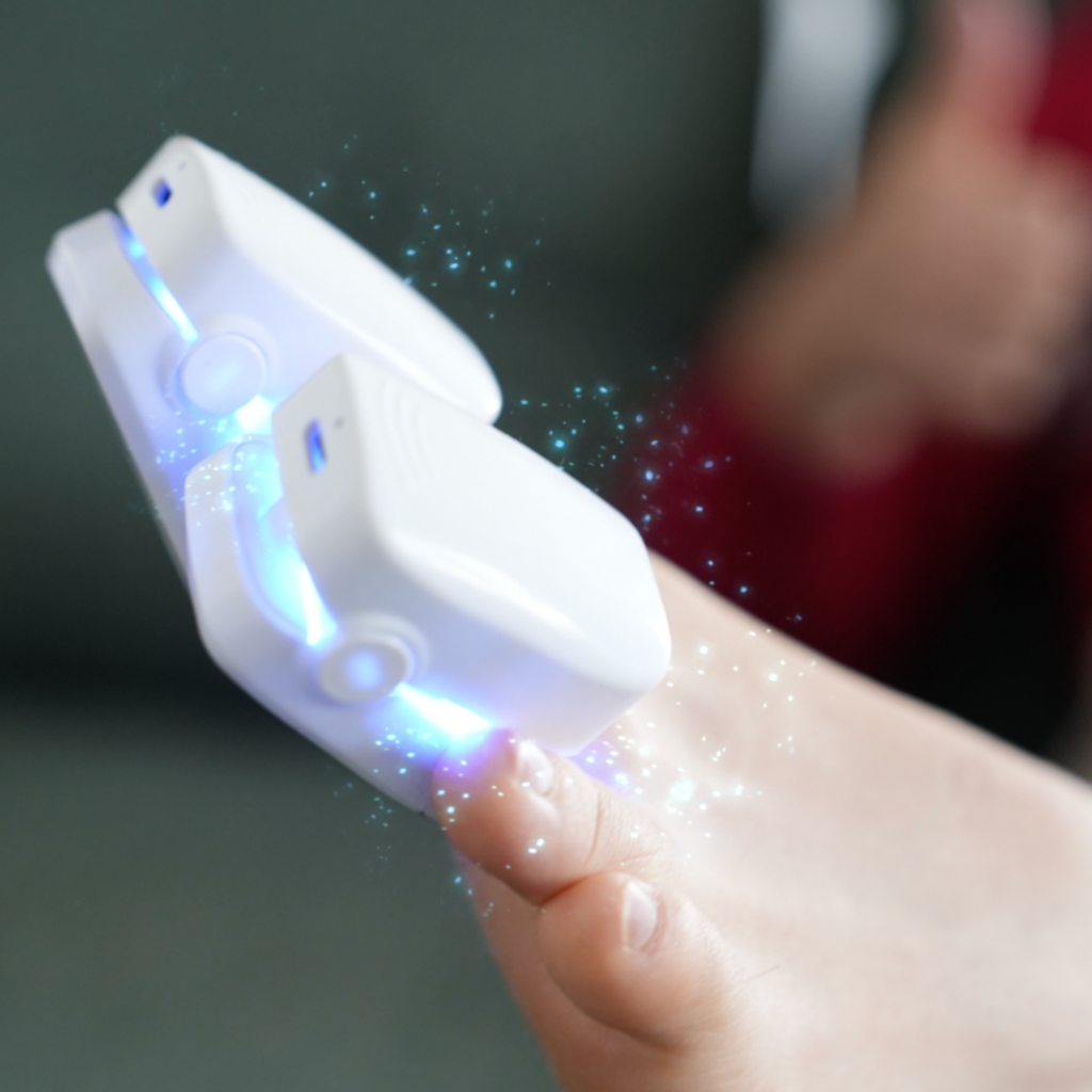 Dispositivo de Cuidado de Uñas con Luz UV - Batería Recargable - Portátil - Duración de 4 Horas - 300g - Uso Doméstico