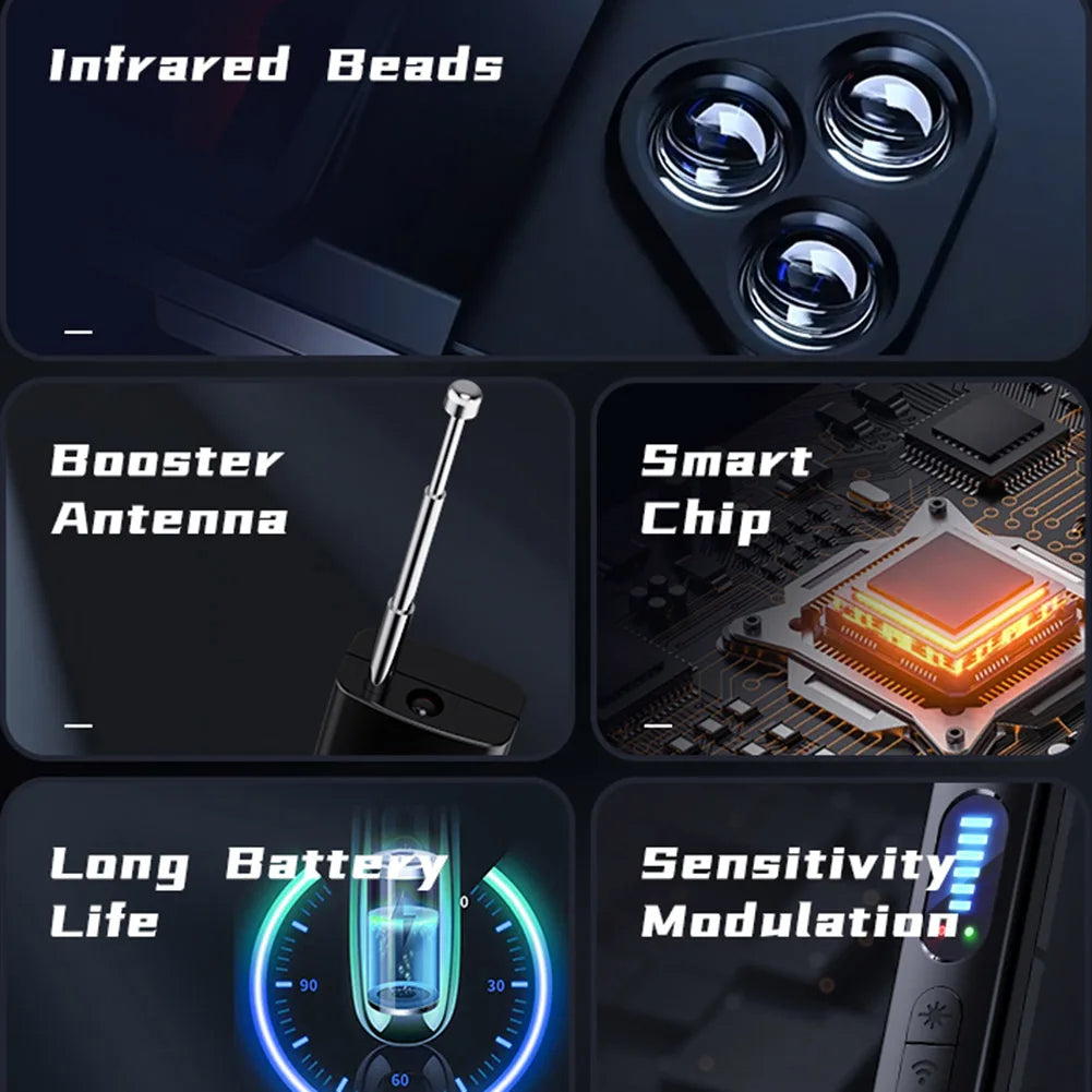 All-In-One Hidden Device Detector Upgrade Edition Pro
