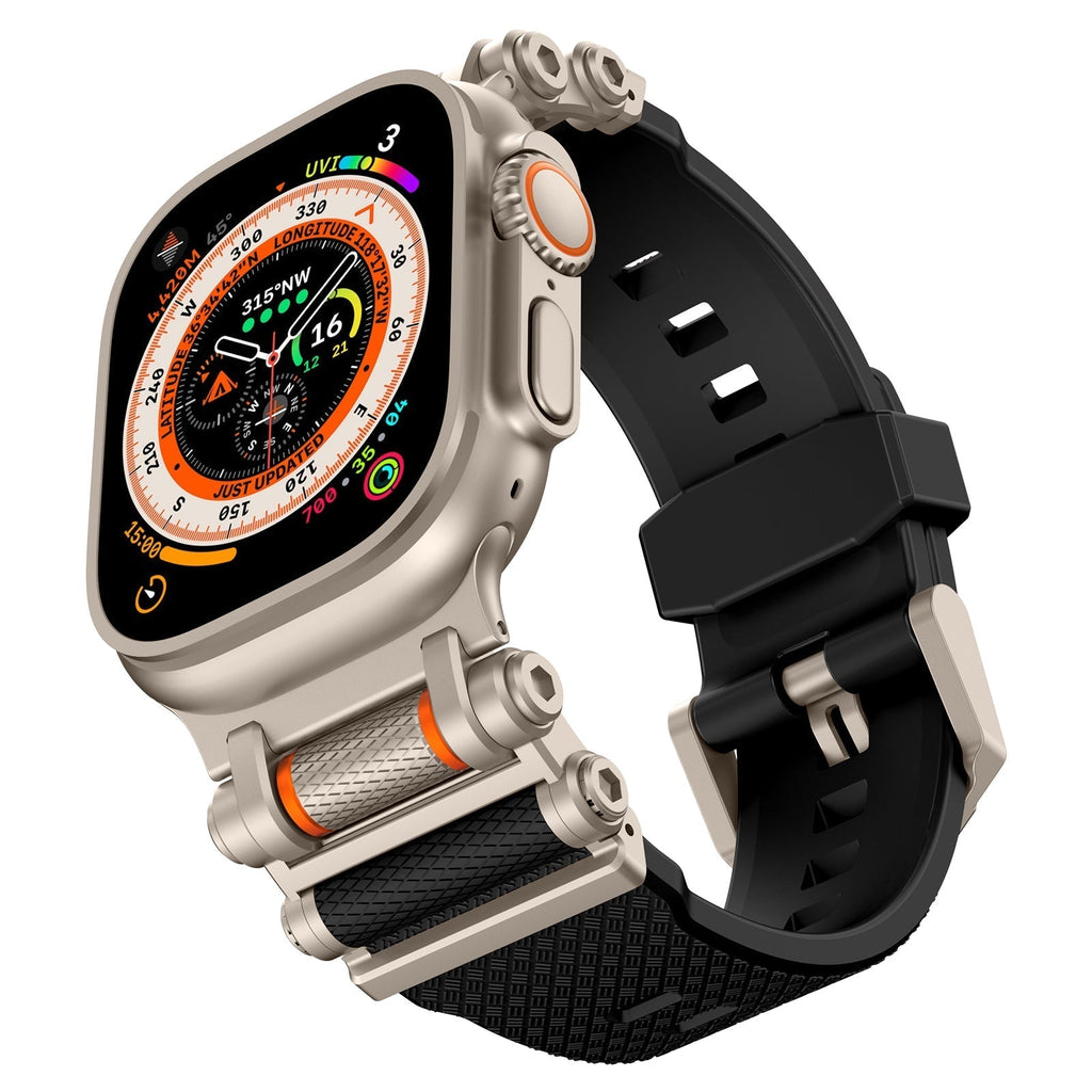 FKM gummirem Wheel of Fortune-rem for Apple Watch