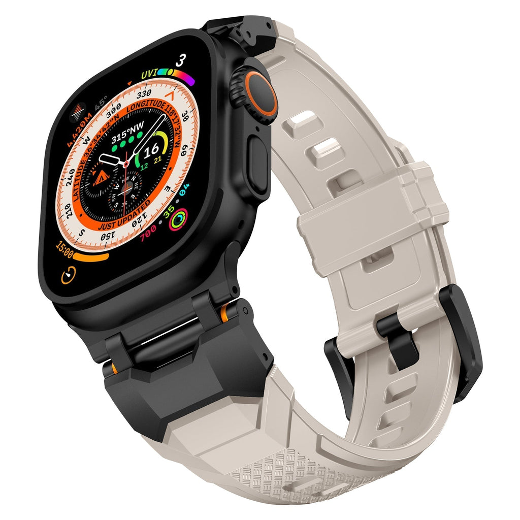 Tali Getah Sharp Wings FKM Untuk Apple Watch
