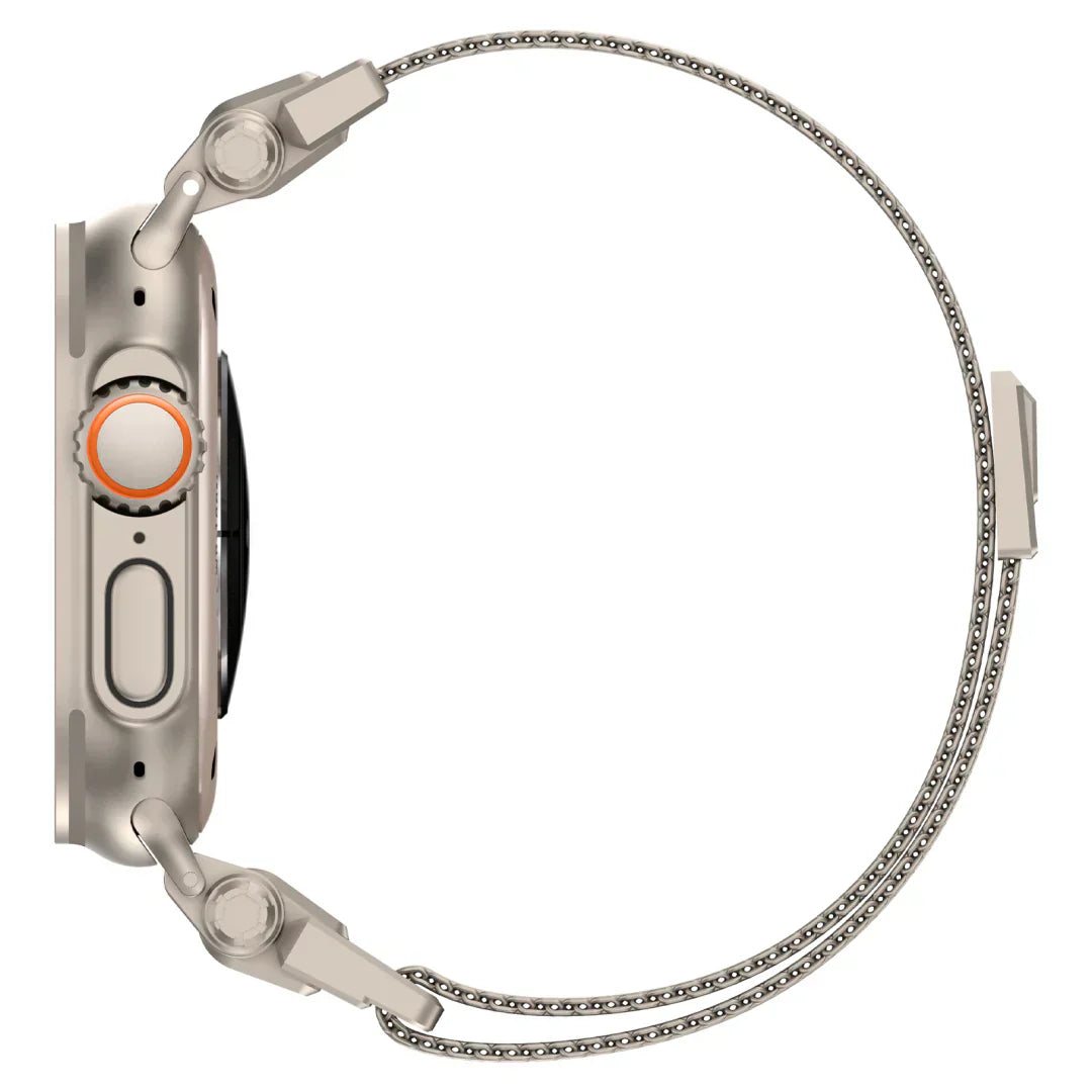 Correia Explorer Milanese Loop para Apple Watch