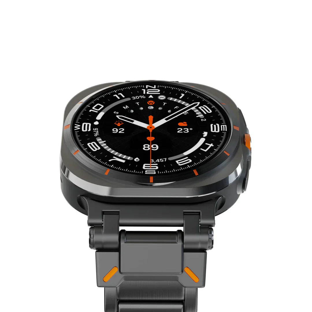 Explorer titanium band voor Samsung Galaxy Watch Ultra
