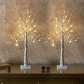 Decorazione Albero di Betulla Incantata Illuminata