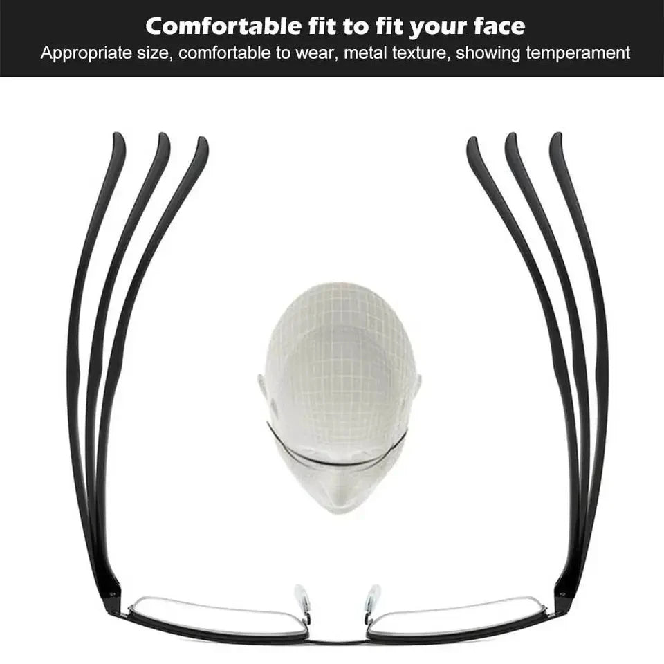 Occhiali da sole intelligenti con lenti progressive