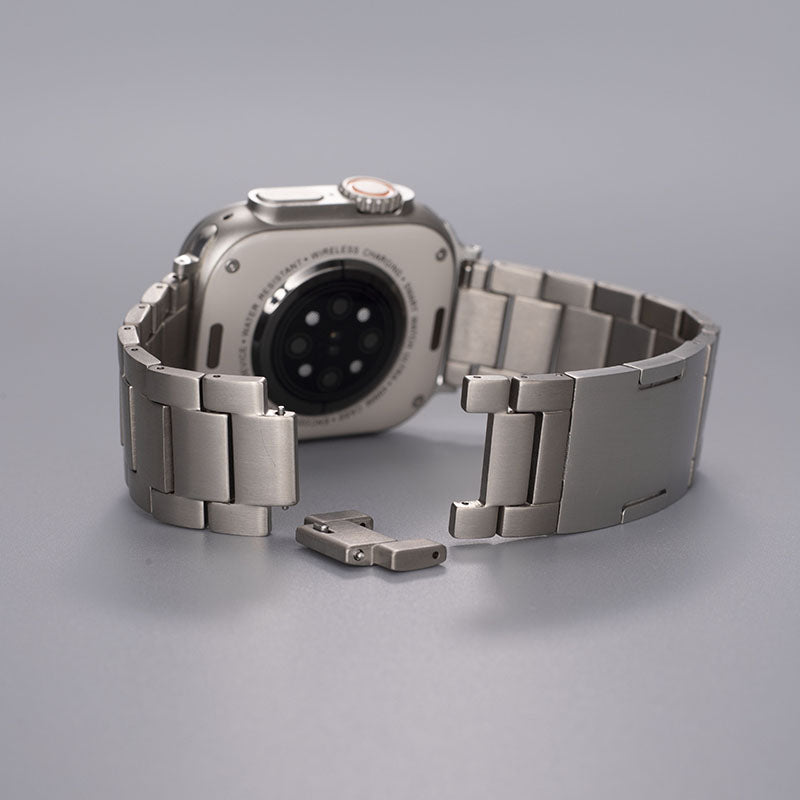 Apple Watch için Titanyum Kordon T01