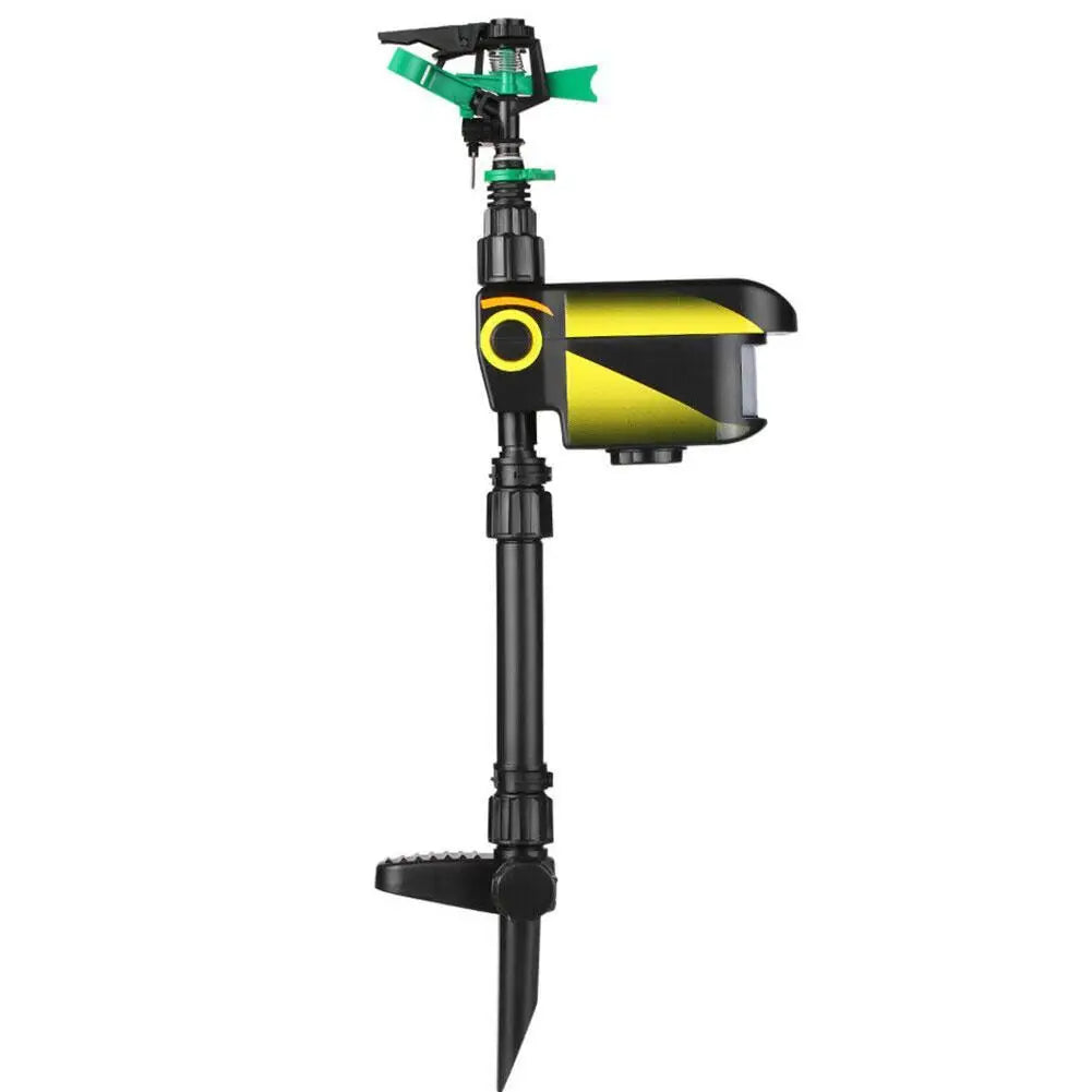 Irrigatore da giardino automatico con sensore di movimento per allontanare animali - Irrigatore esterno per prato e giardino con sensore animale