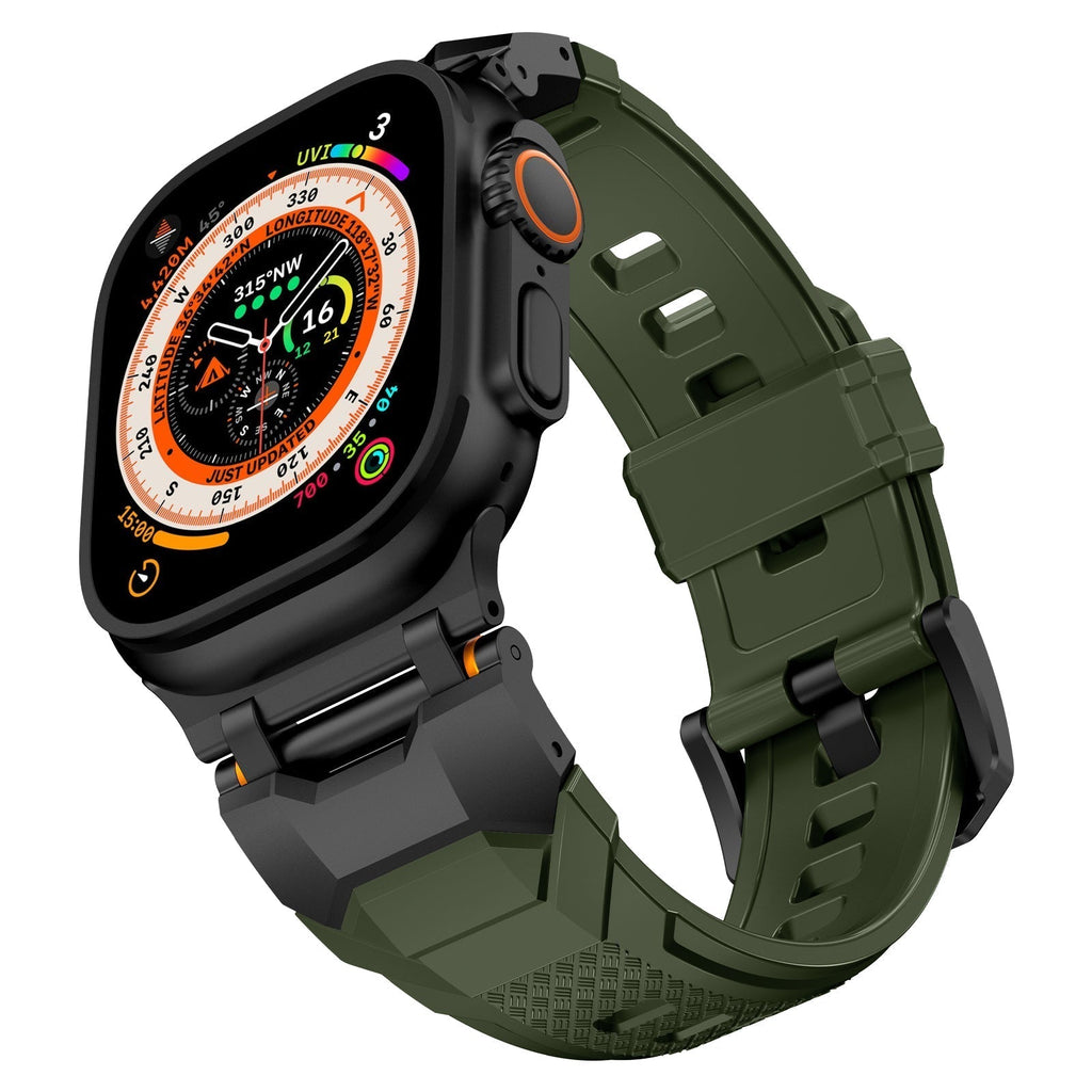 Tali Getah Sharp Wings FKM Untuk Apple Watch