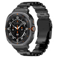 Fjärilsformad titanarmband för Samsung Galaxy Watch7 Ultra 47mm