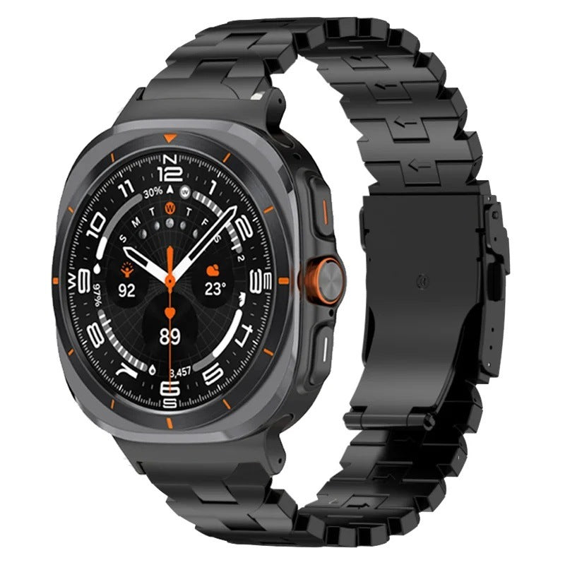 Fjärilsformad titanarmband för Samsung Galaxy Watch7 Ultra 47mm