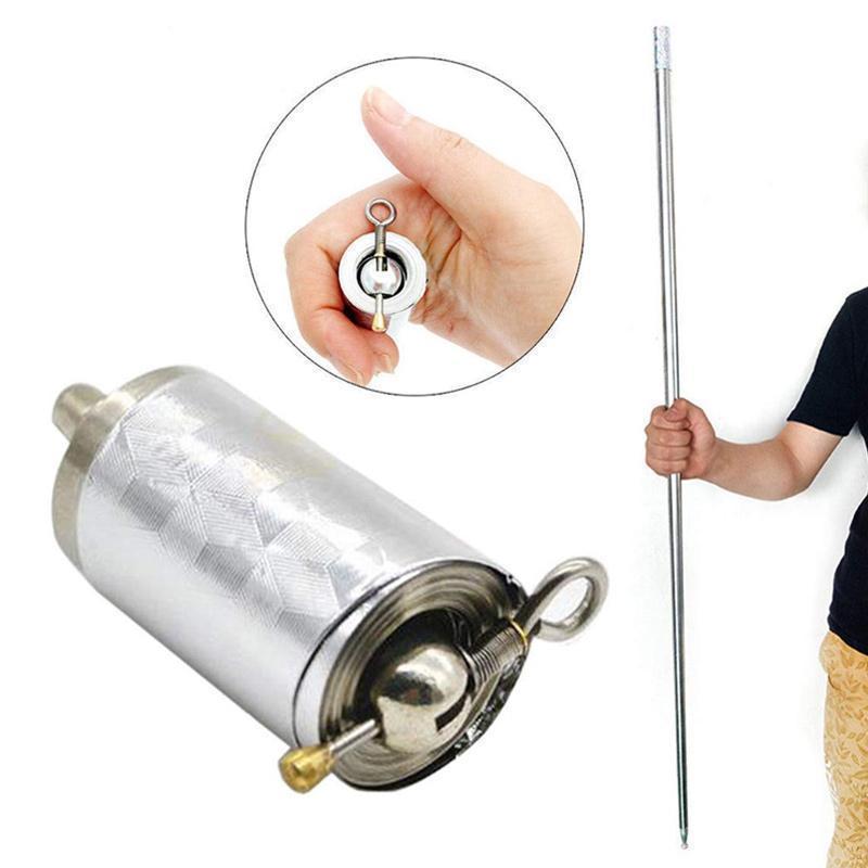 NovaRod przenośny metalowy kij do samoobrony i magii