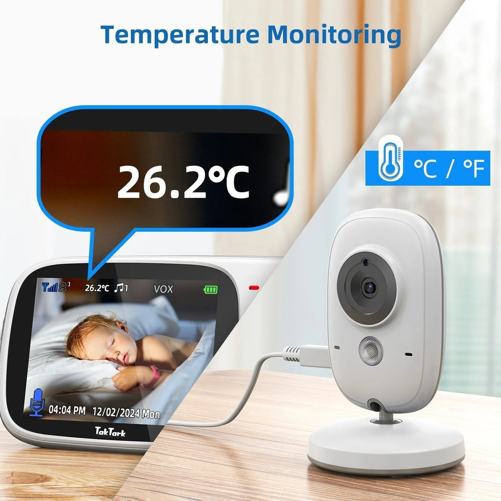 Wireless Color Video Baby Monitor