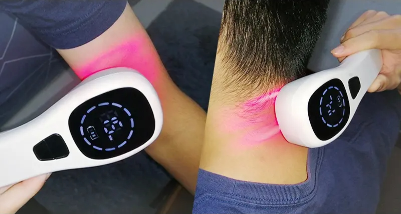 Dispositivo di terapia a luce rossa laser fredda migliorato LumaPulse