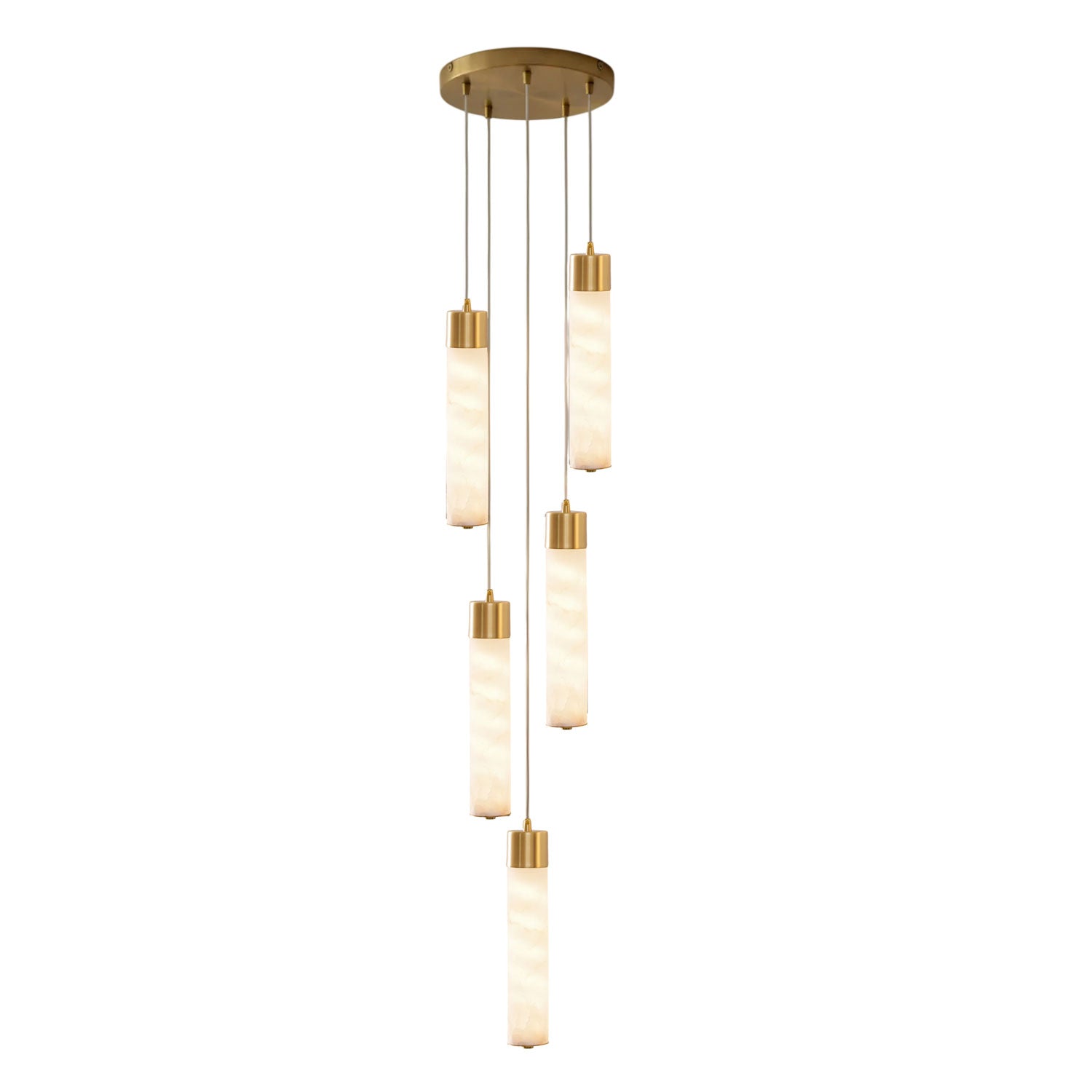Tala Brass Pendant Lamp - Vakkerlight