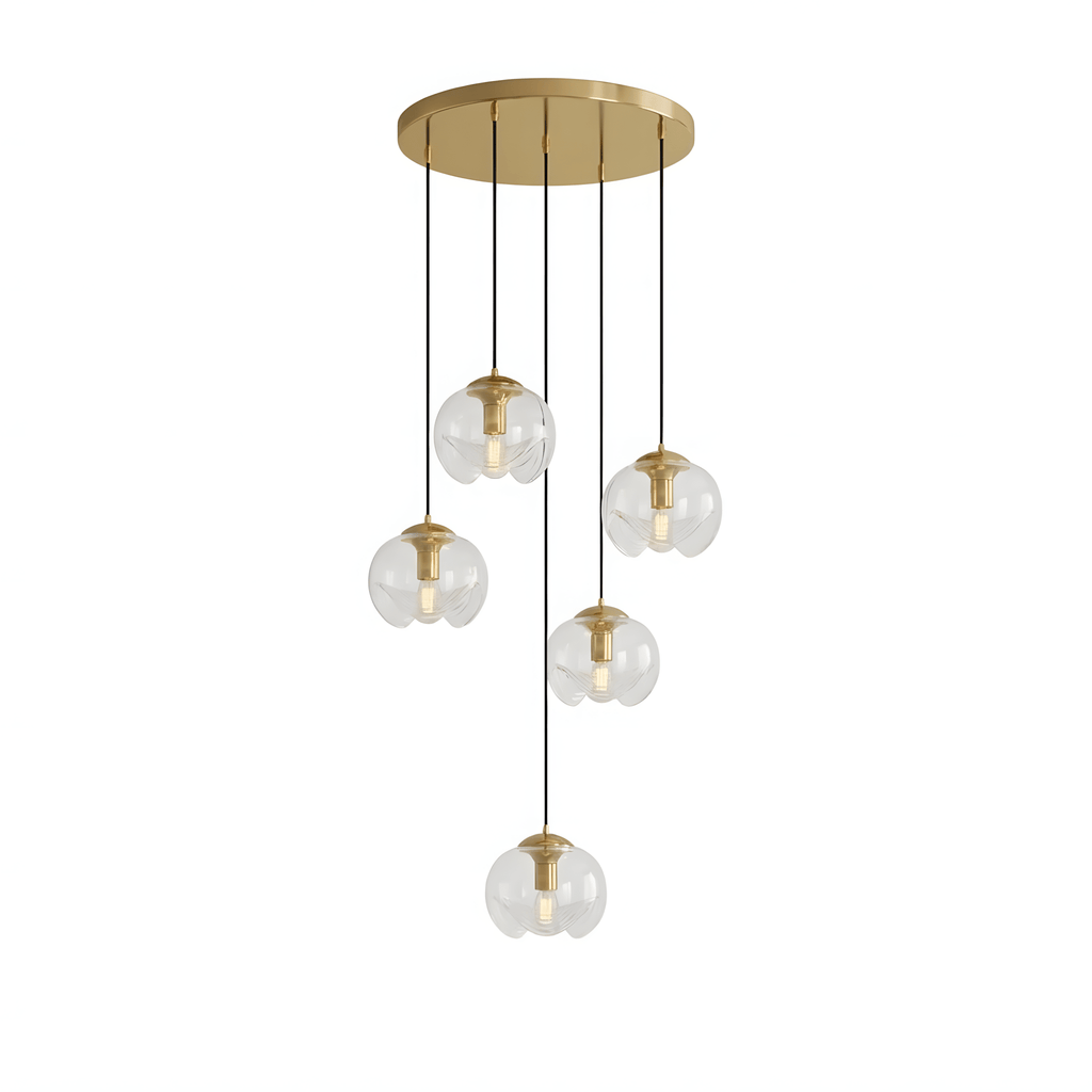 Wave Pendant Light - Vakkerlight