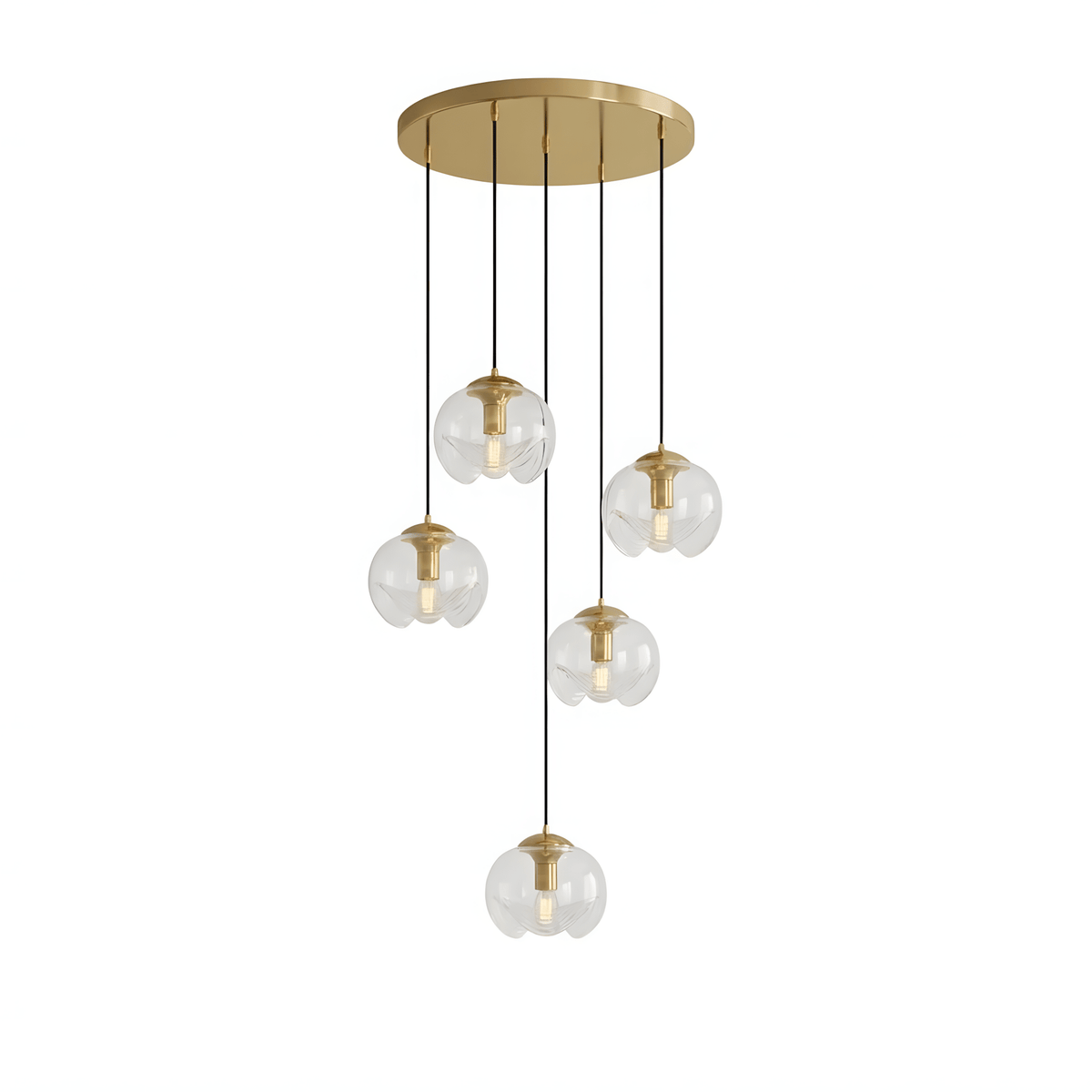 Wave Pendant Light - Vakkerlight
