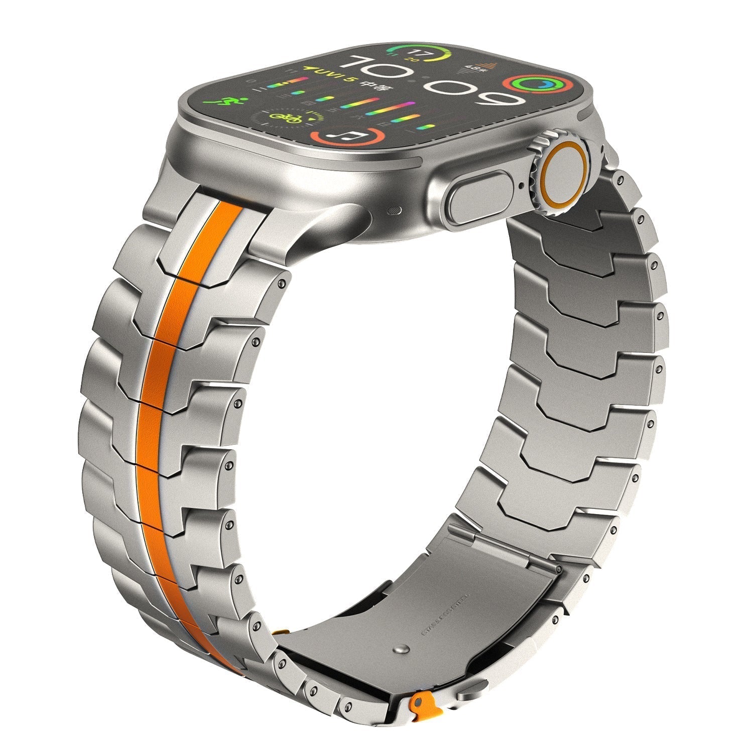 Pasek ze stopu tytanu do Apple Watch