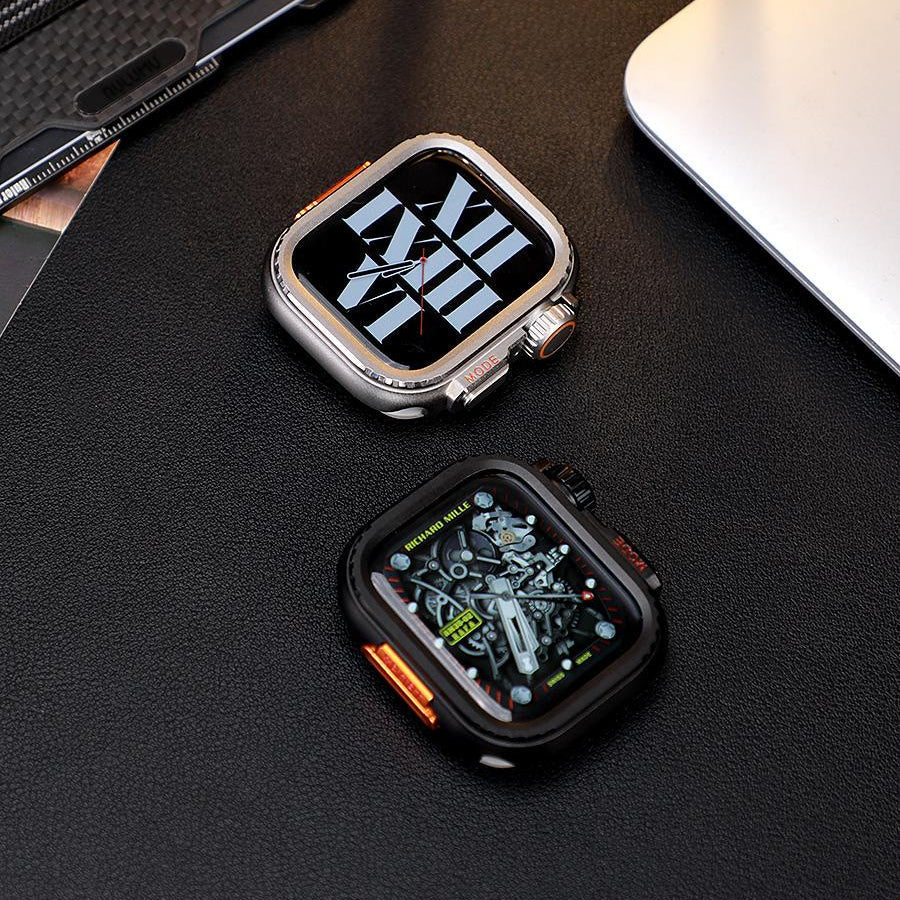 Custodia robusta in lega di alluminio per Apple Watch