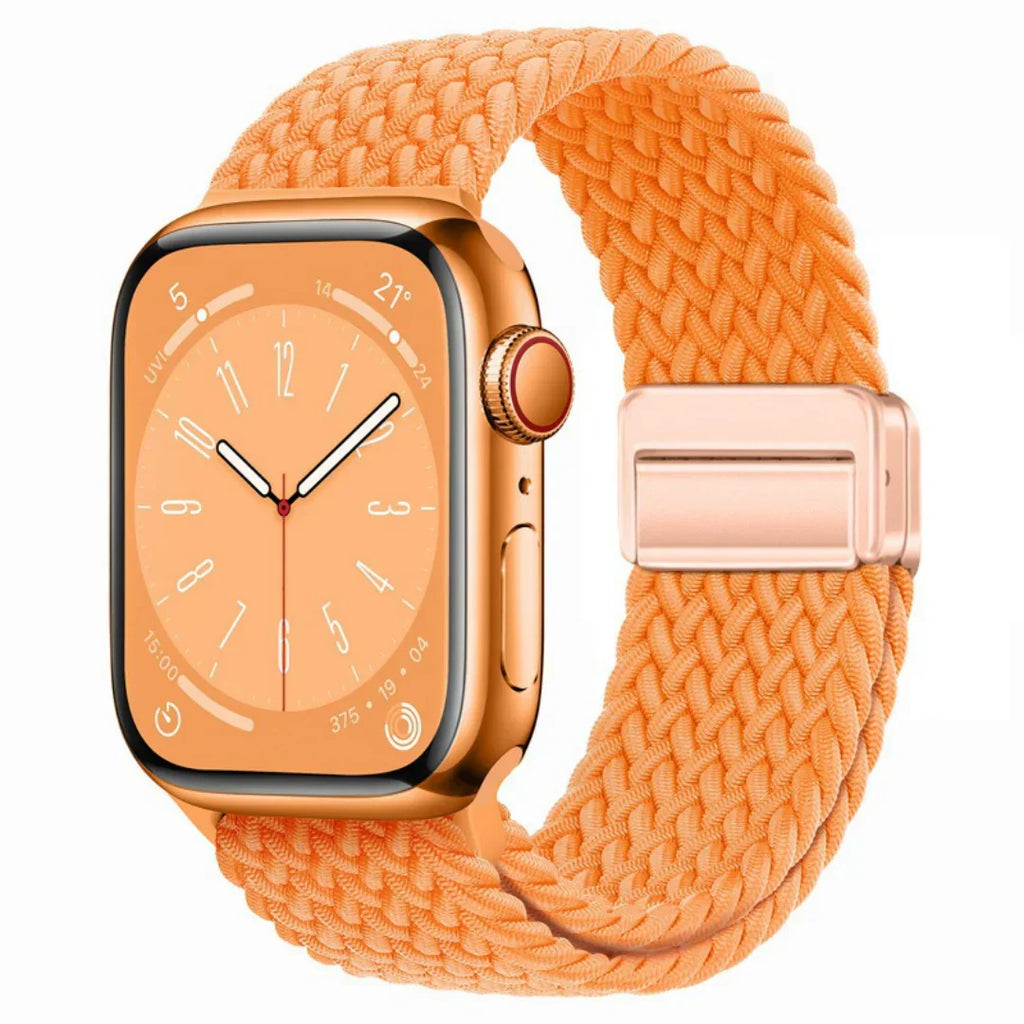 Magnetisk nylonrem til Apple Watch