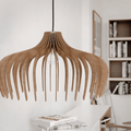 Lampadario in legno Hayden