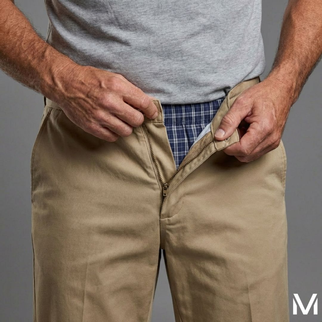Men's Washable Leak-Proof Boxers – Absorbent Layers, Odour Control, Reusable