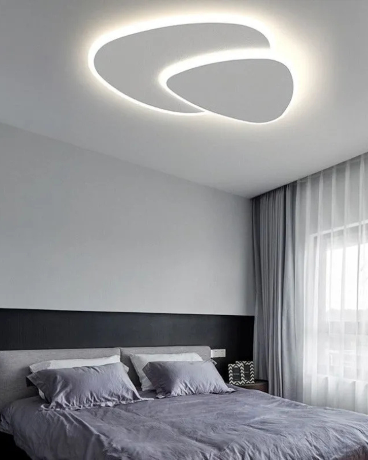 Valora | Modern LED Ceiling Light for Minimalist Interiors | Orntli