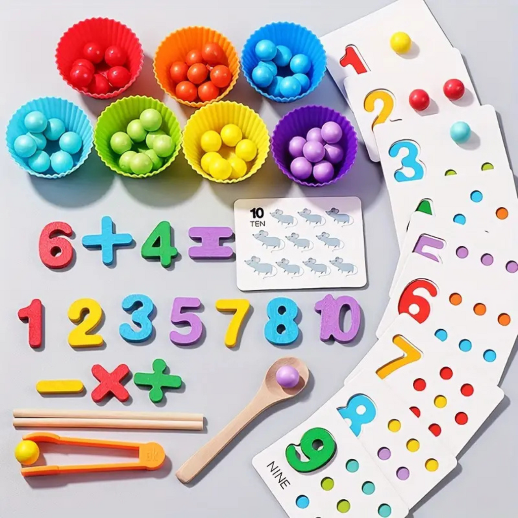 Μαθηματικά παιχνίδια Montessori