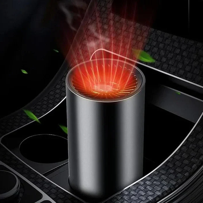 NovaHeat Becherwärmer für Autos mit schneller Heiz- und Kühlfunktion, 360 Grad drehbarer Stecker