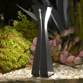 Sleek Stainless Steel Solar Pathway Lights - Lamp Outdoor