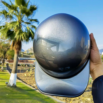 Baseball Cap Motorcycle Helmet