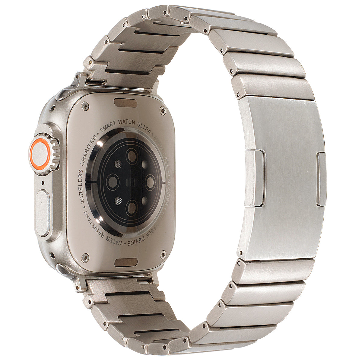 Titanyum Sürümü - Apple Watch Ultra Kayışı