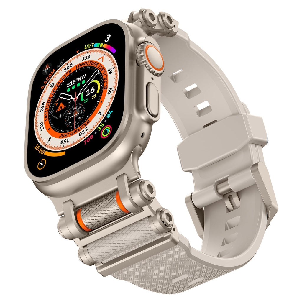 FKM gummirem Wheel of Fortune-rem for Apple Watch