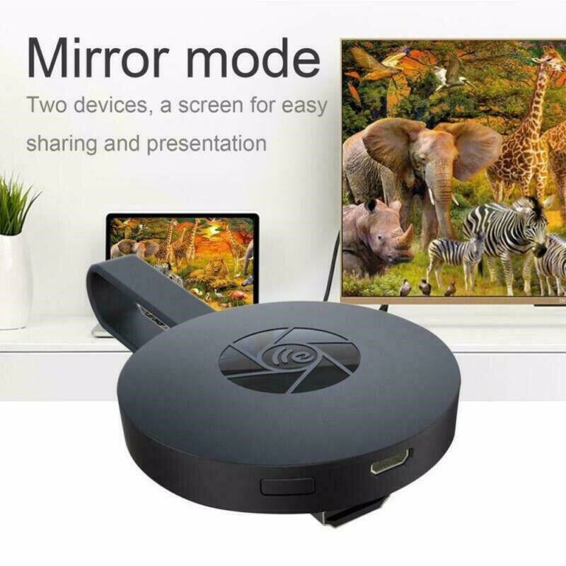 Bærbar Trådløs 1080P Skærm HDMI TV Modtager