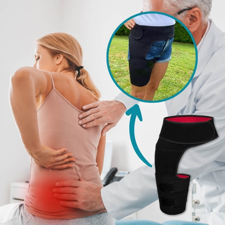 Kalça rahatlatıcı - kalçalarınızı stabilize eder ve kalça ağrısını iyileştirir