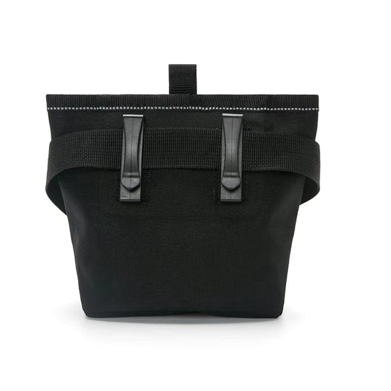 Sac de friandises pour chien avec sangle de taille – Compagnon d'entraînement mains libres pour animaux