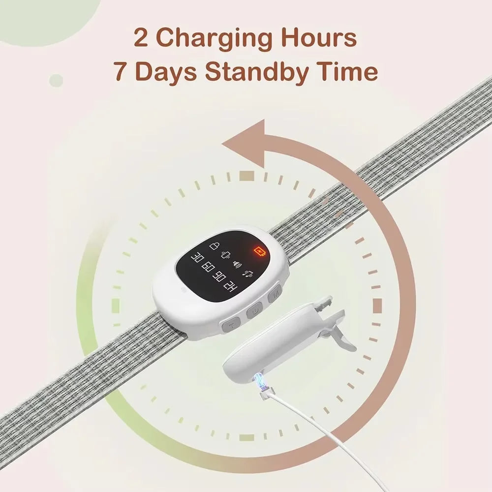 Penggera Kencing Malam Kanak-Kanak Dengan Pengesan Getaran Untuk Latihan Waktu Malam