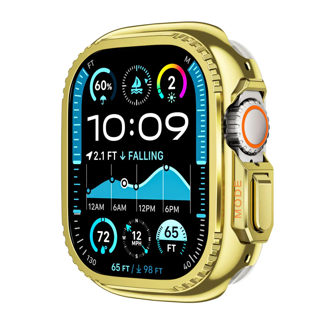 Custodia robusta in lega di alluminio per Apple Watch