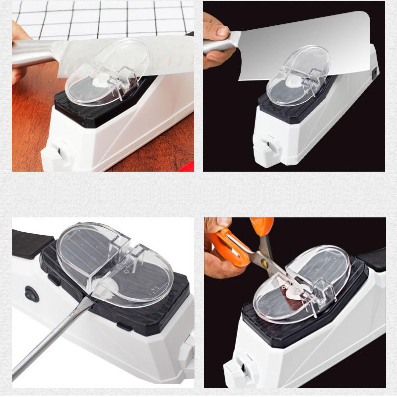 Penajam Pisau Elektrik BrightEdge Innovations Dapur