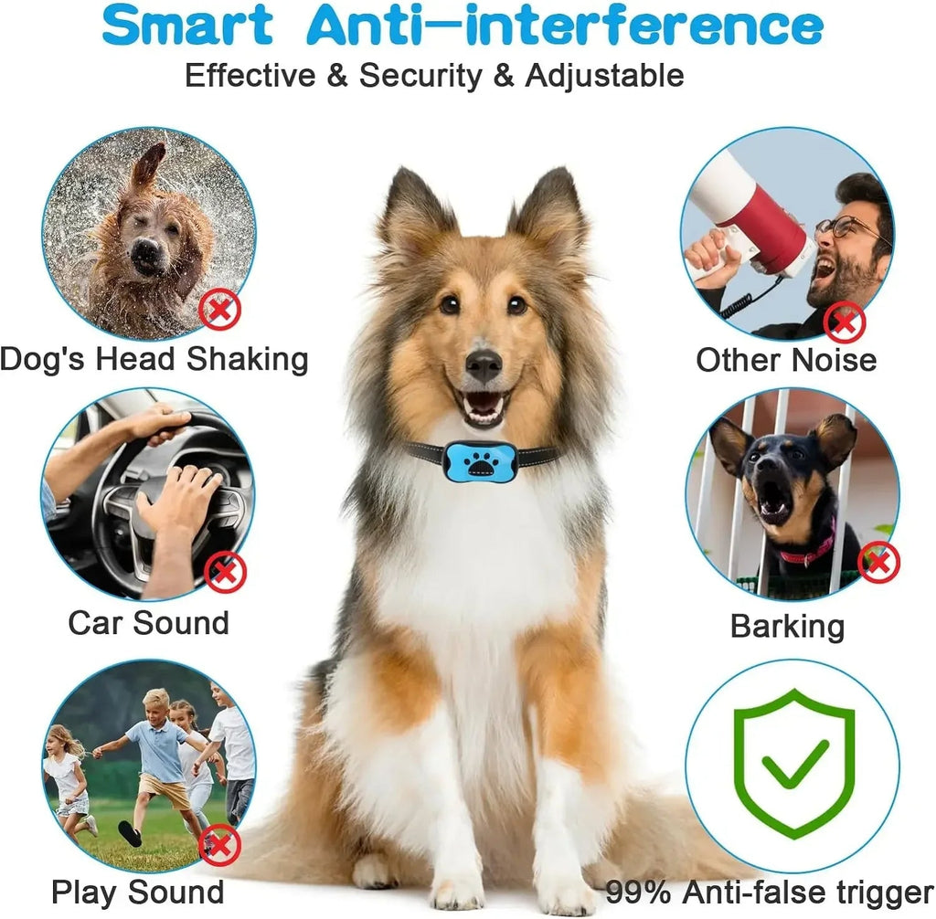 Kolar Anjing Anti-Gonggongan BarkBuddy