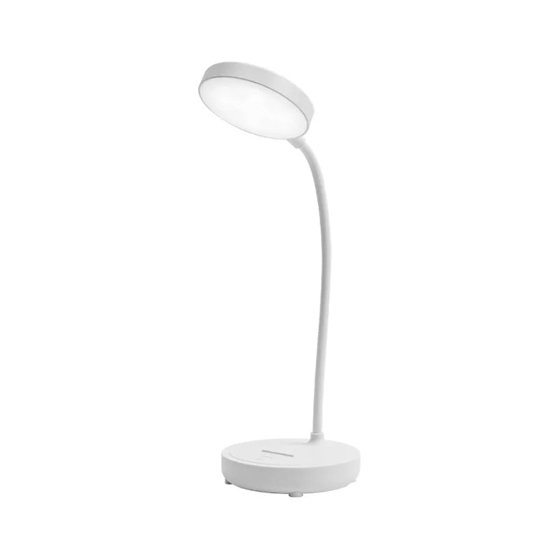 Lampka nocna do czytania z białym światłem do nocnej lektury