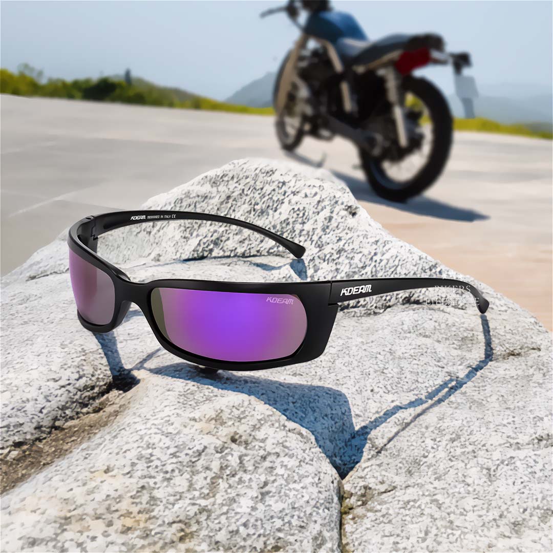Occhiali da sole polarizzati per motociclista Outlaw