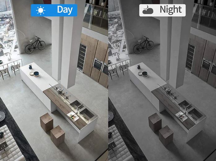 Kamera Keselamatan Mini WiFi NovaGuard Dengan Pengawasan Penglihatan Malam