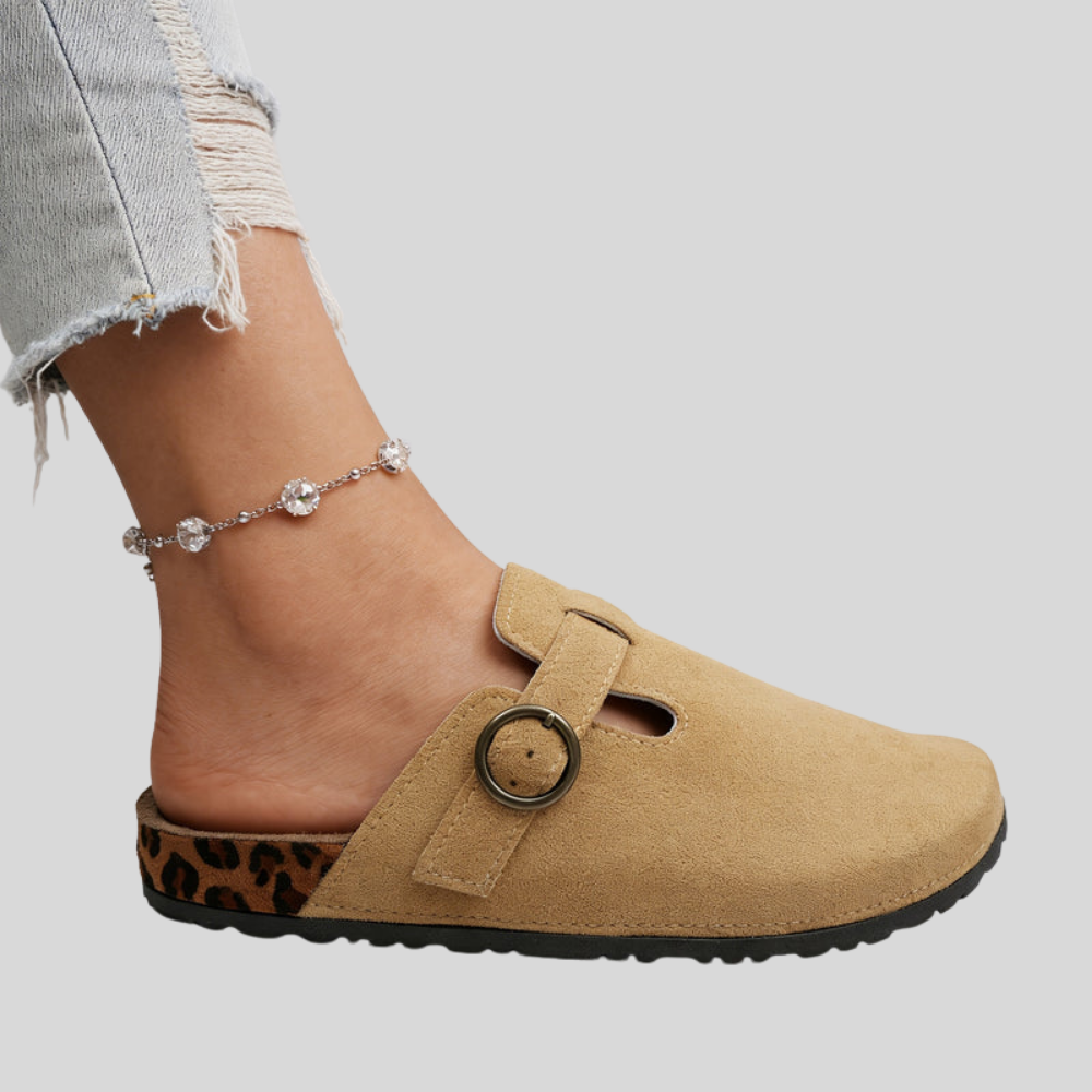 Kožené sandály ve vintage stylu pro pohodlí
