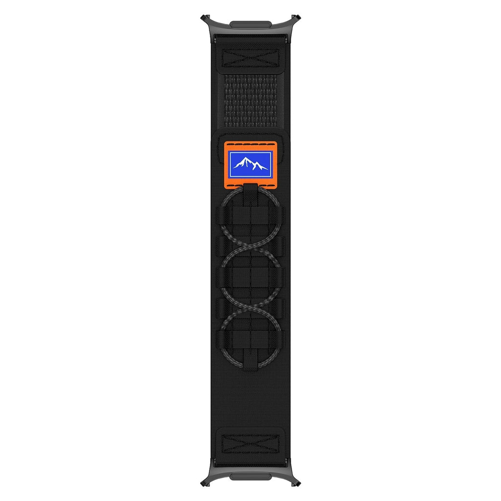 Uppgraderat slitstarkt nylonarmband för Samsung-klocka Ultra