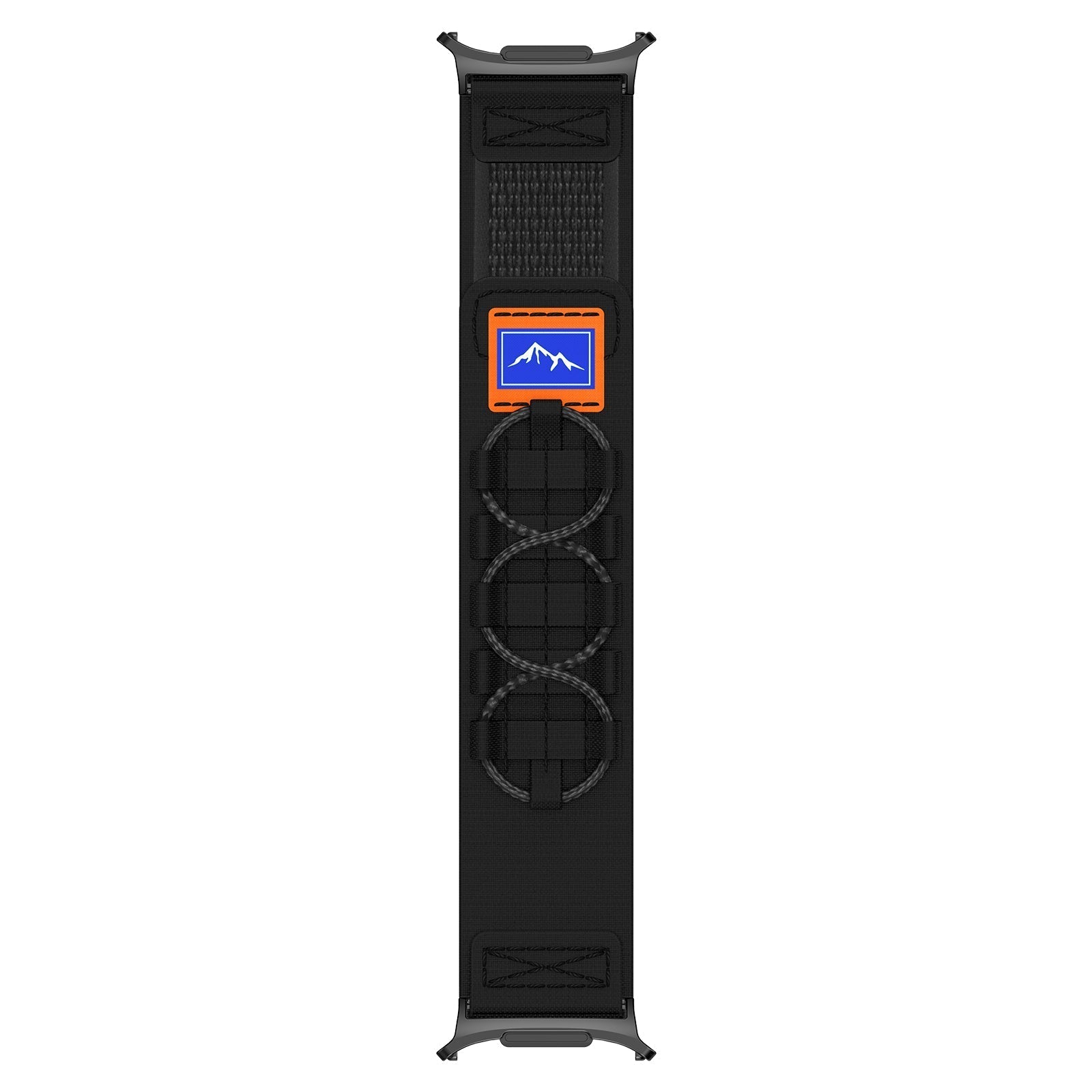 Uppgraderat slitstarkt nylonarmband för Samsung-klocka Ultra