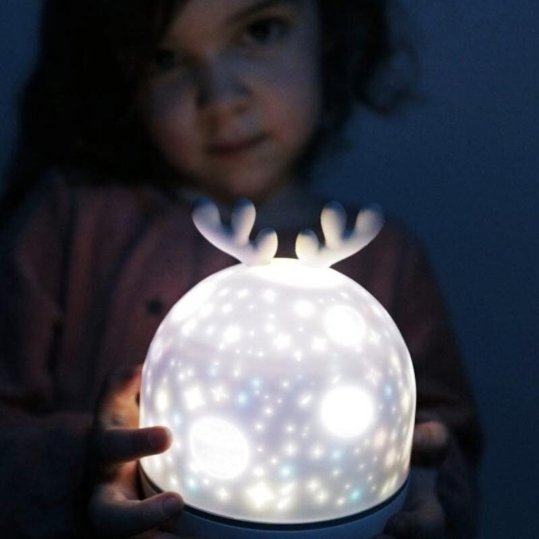 Proiettore Cozy Star | Le lampade proiettore rendono la camera da letto più accogliente e aiutano i bambini a dormire meglio