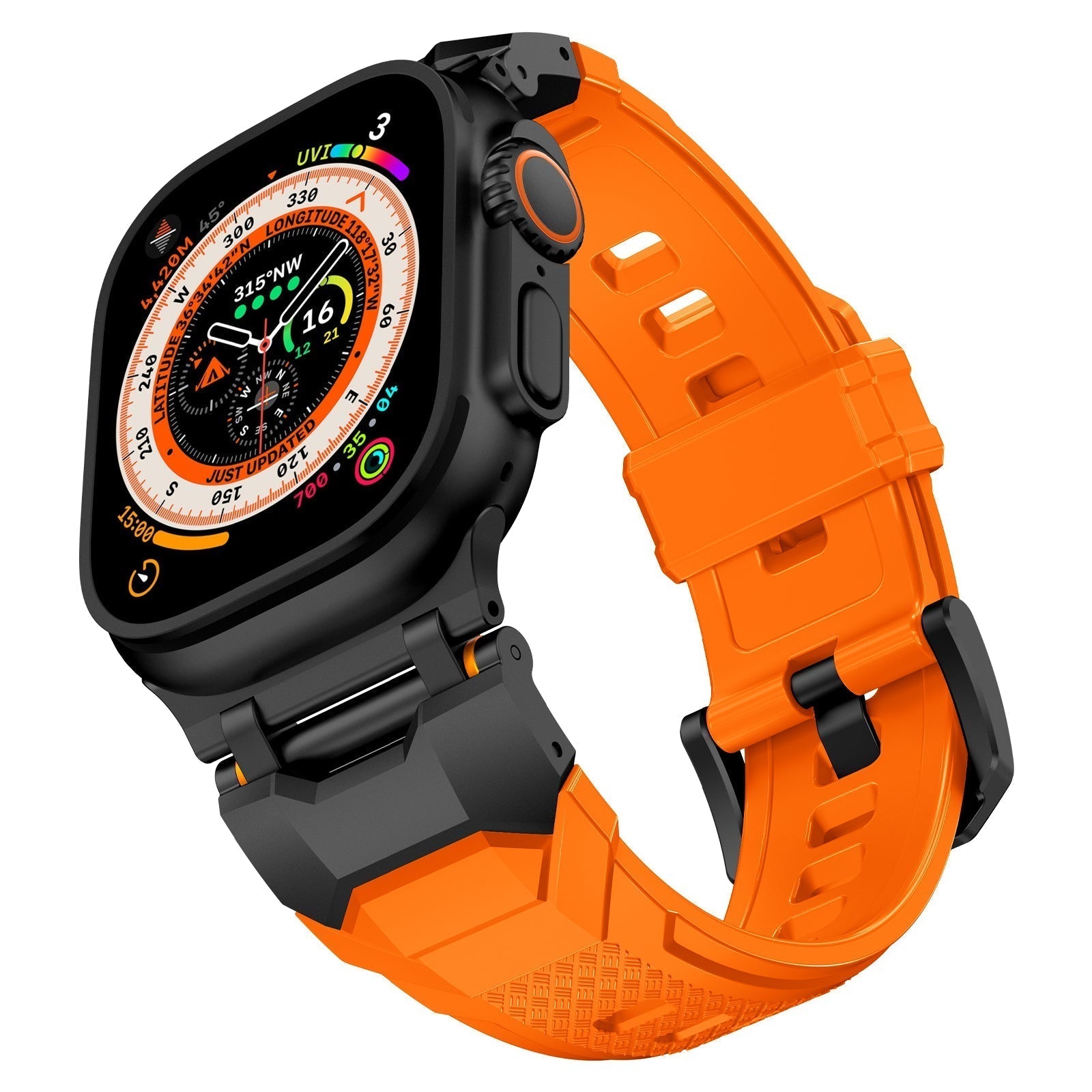 Tali Getah Sharp Wings FKM Untuk Apple Watch