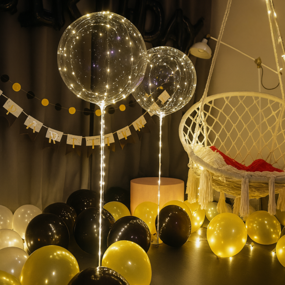 LED-Ballonlichter für warme Partydekorationen