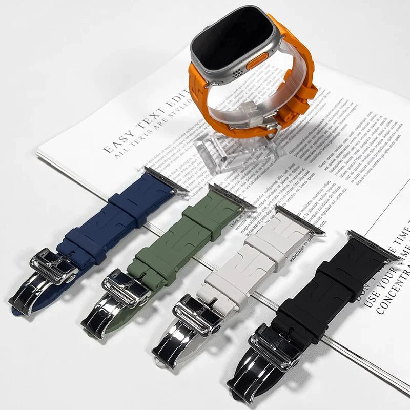 Bracelet de Robe en Silicone Premium