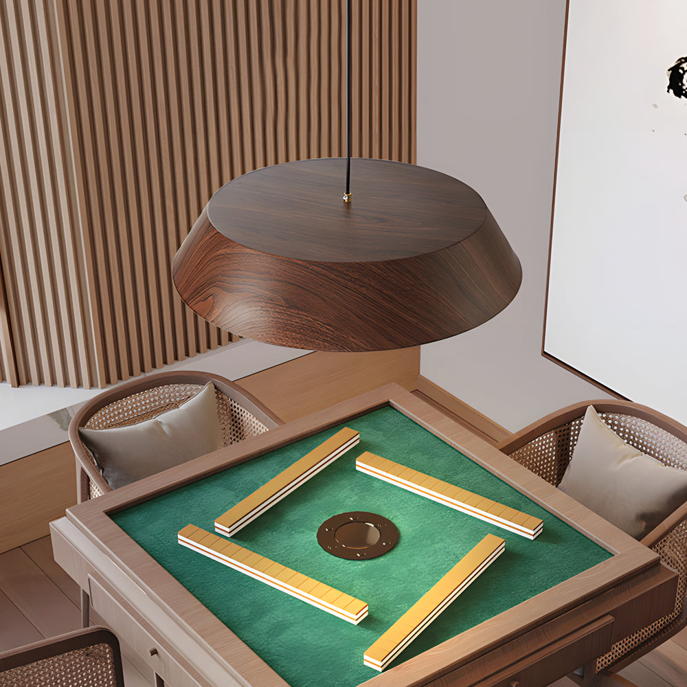 MoriLume | Japanese-Style Wooden LED Pendant Lamp | Orntli