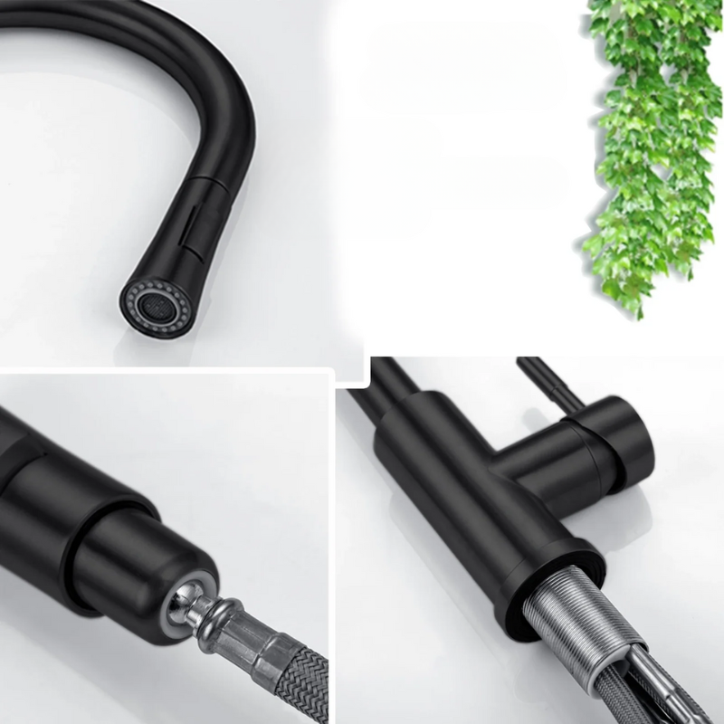 تاتش نيكل – خلاط ذكي مع صنبور حساس